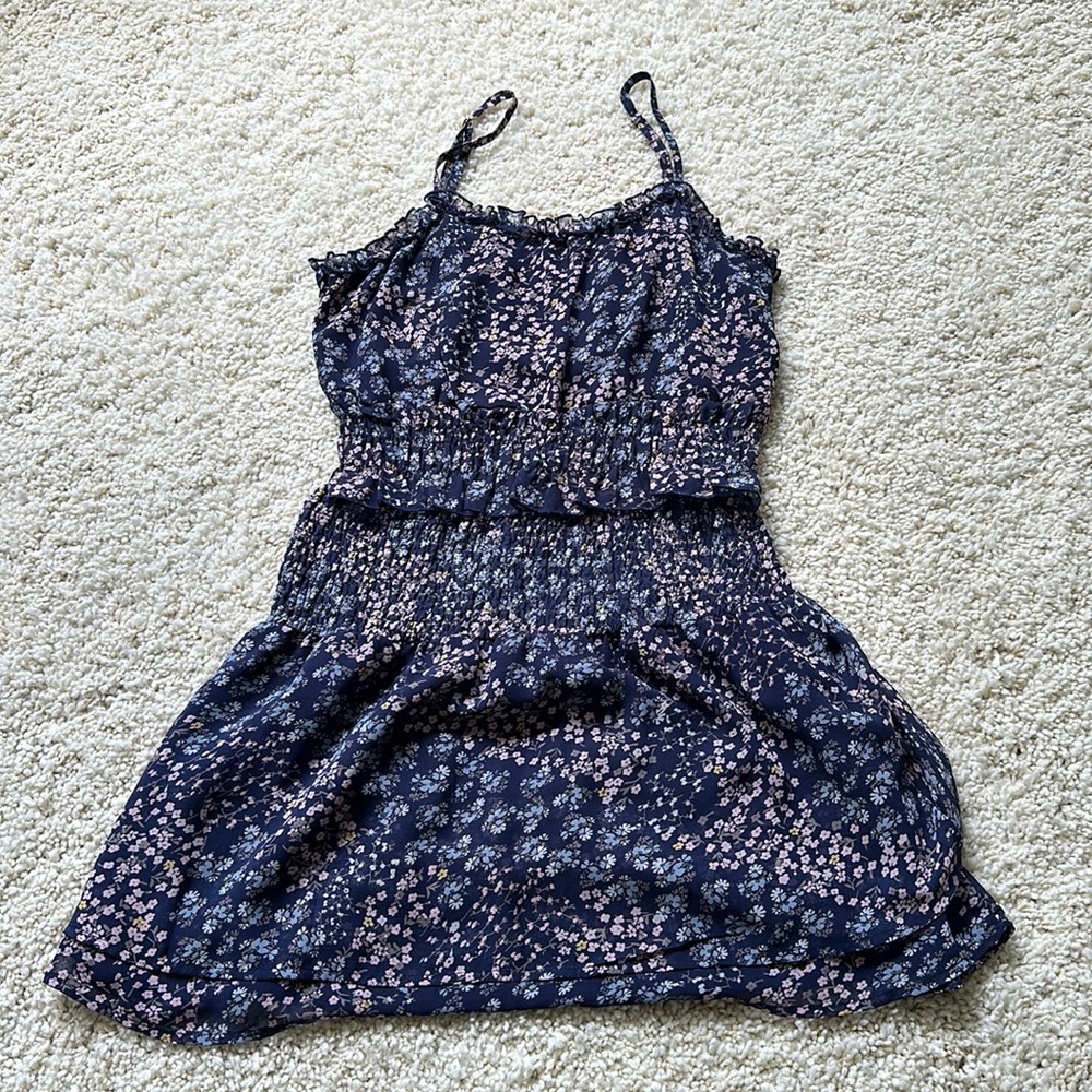 Aqua floral set